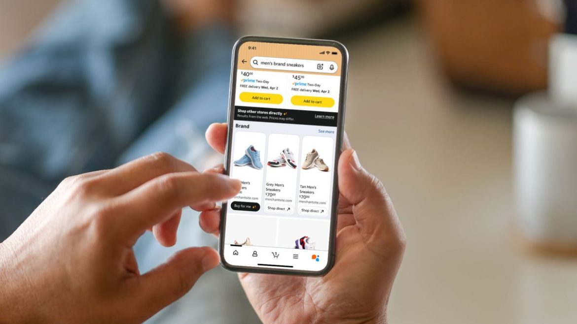 Amazon expands a program that lets customers shop from other retailers' sites