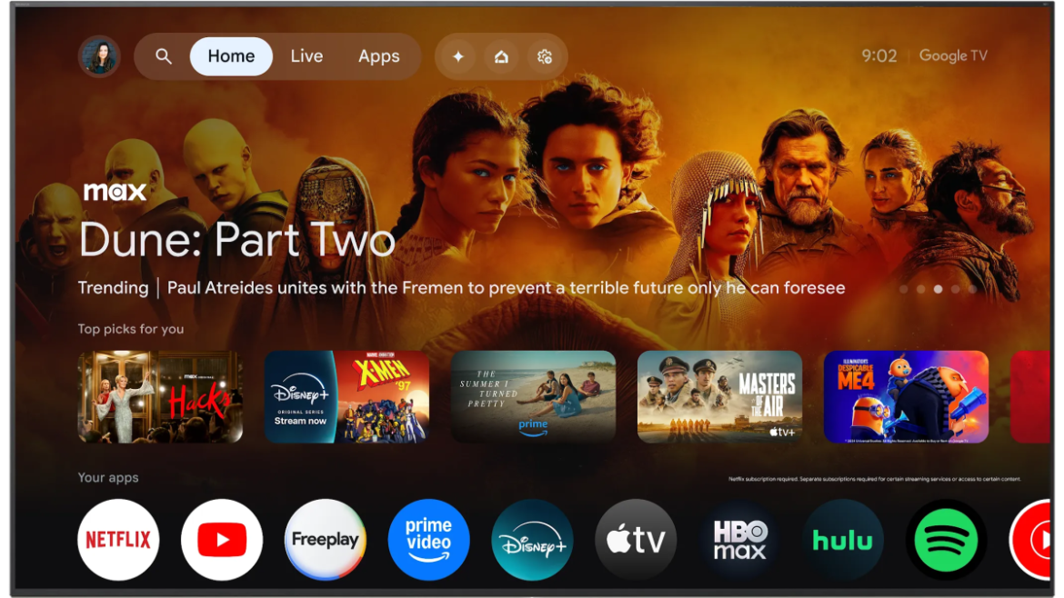 Google TV