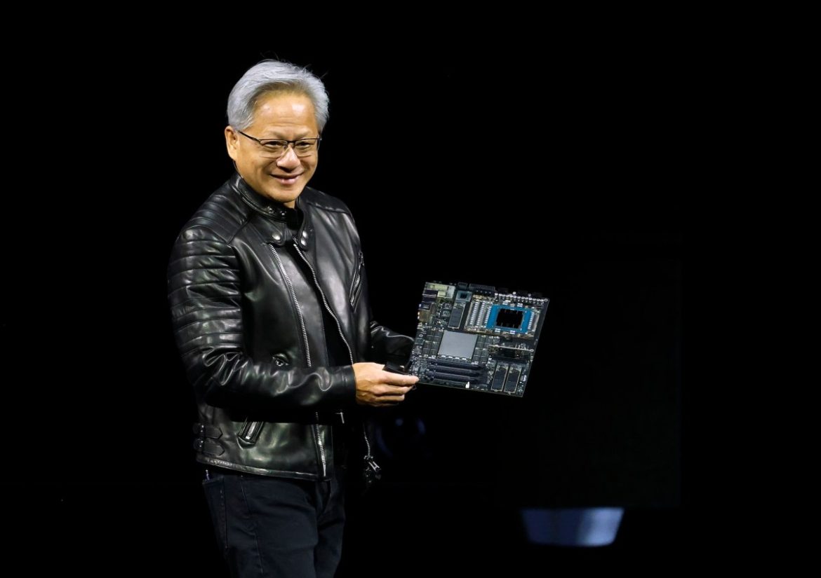 NVIDIA CEO Jensen Huang
