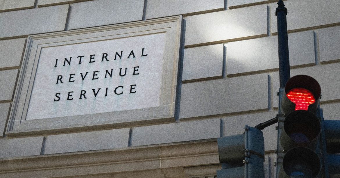 The IRS Wants Smarter Audits. Palantir Could Help Decide Who Gets Flagged