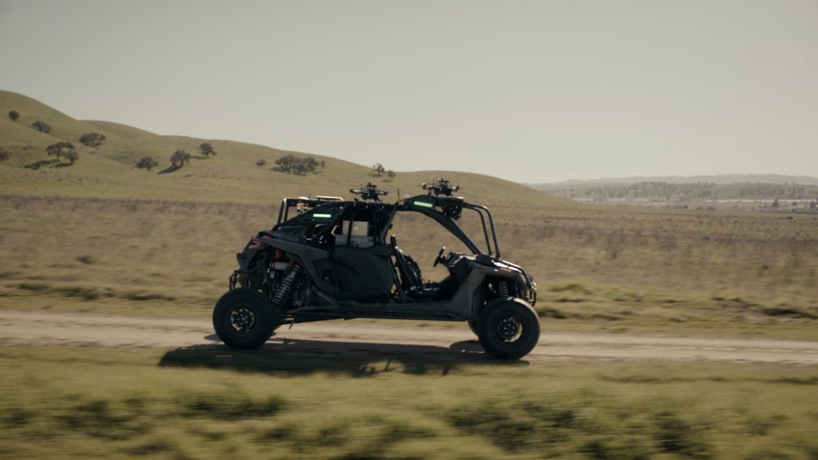 Coby Adcock's Scout AI raises $100 million to train its models for war. We visited its bootcamp