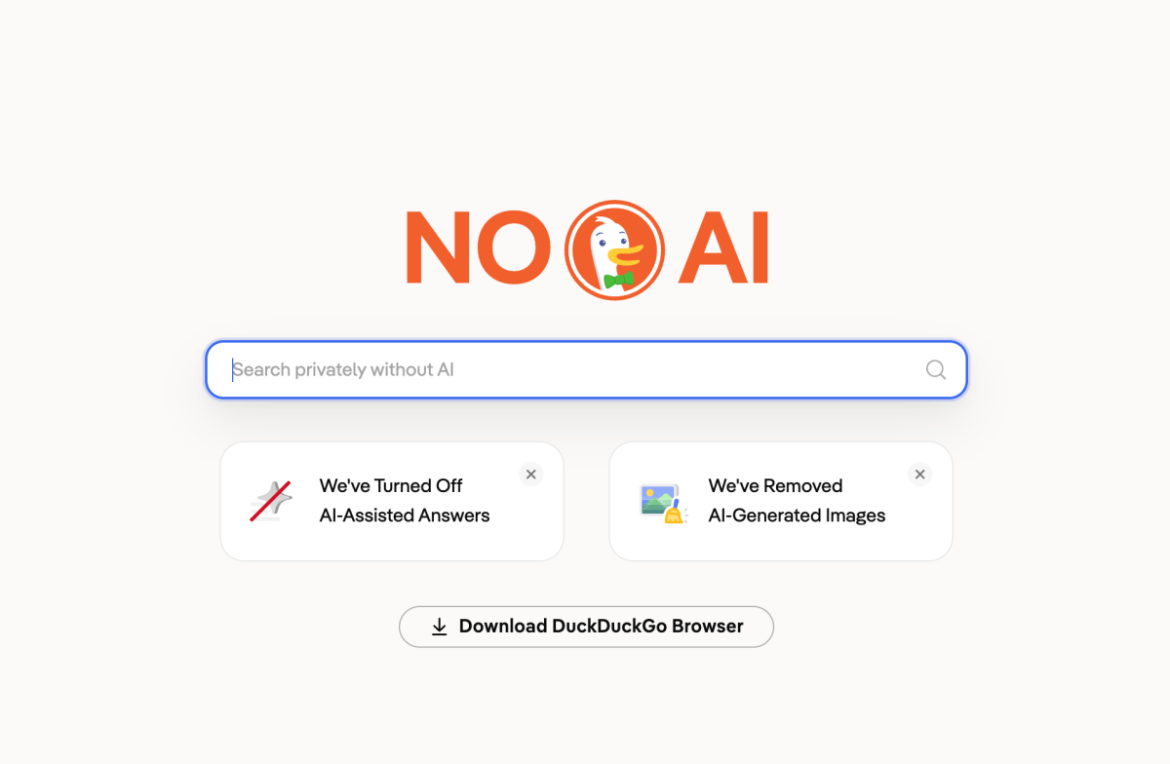 DuckDuckGo installs are up 30% as users reject being ‘force-fed’ Google’s AI Search