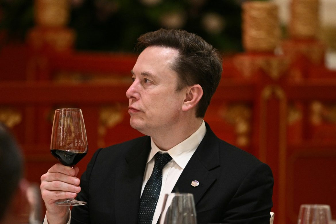 Elon Musk can't hear you over the sound of his $1.75 trillion IPO