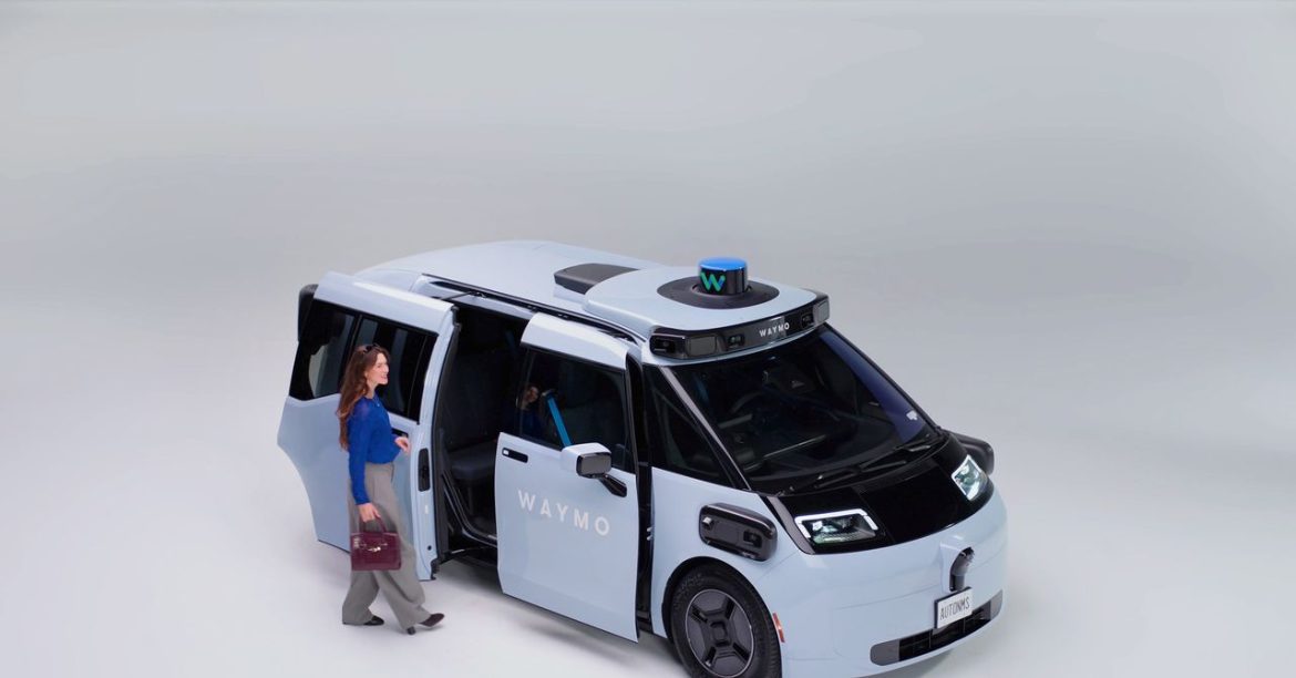 Here Comes Ojai, Waymo’s New Chinese-Made Robotaxi