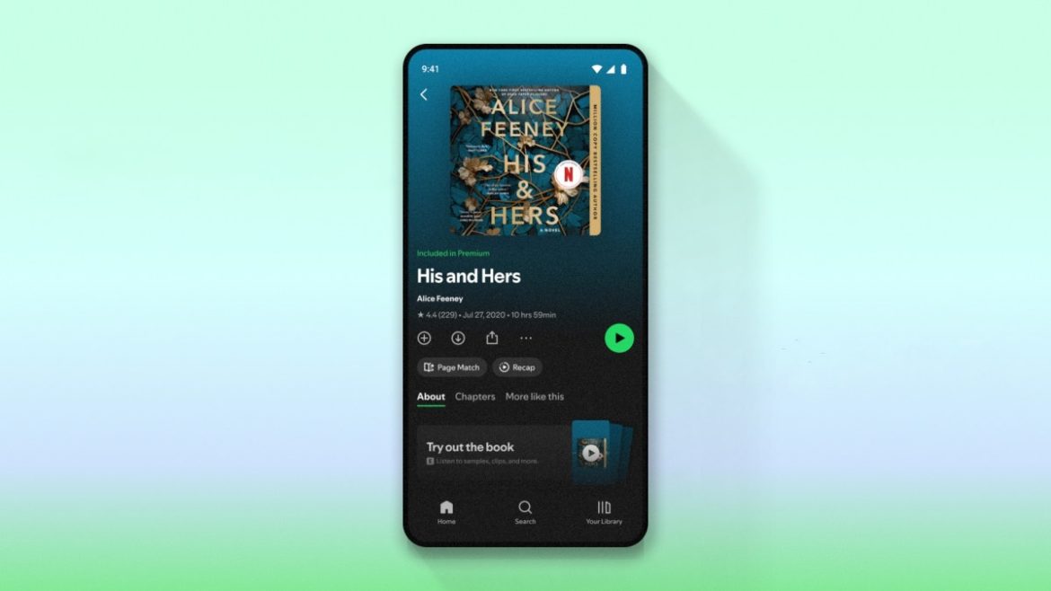Spotify launches an ElevenLabs-powered audiobook creation tool