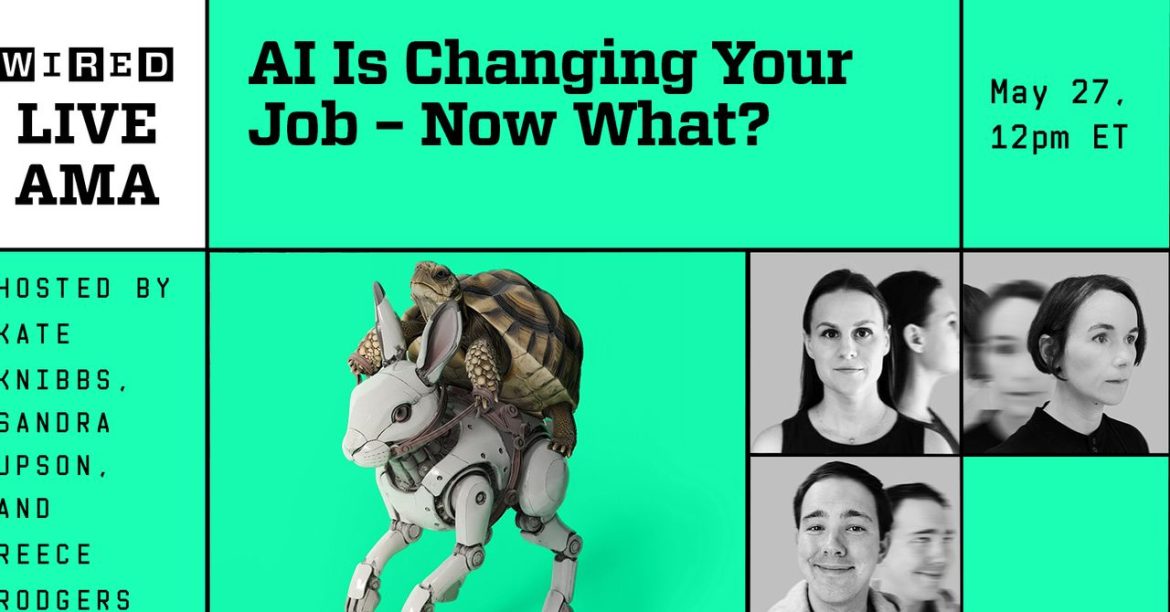 Submit Your Questions: AI Is Changing Your Job—Now What?