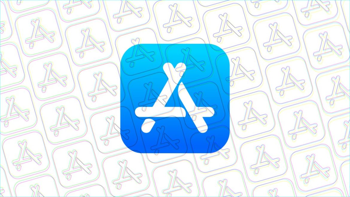 Apple app store icon