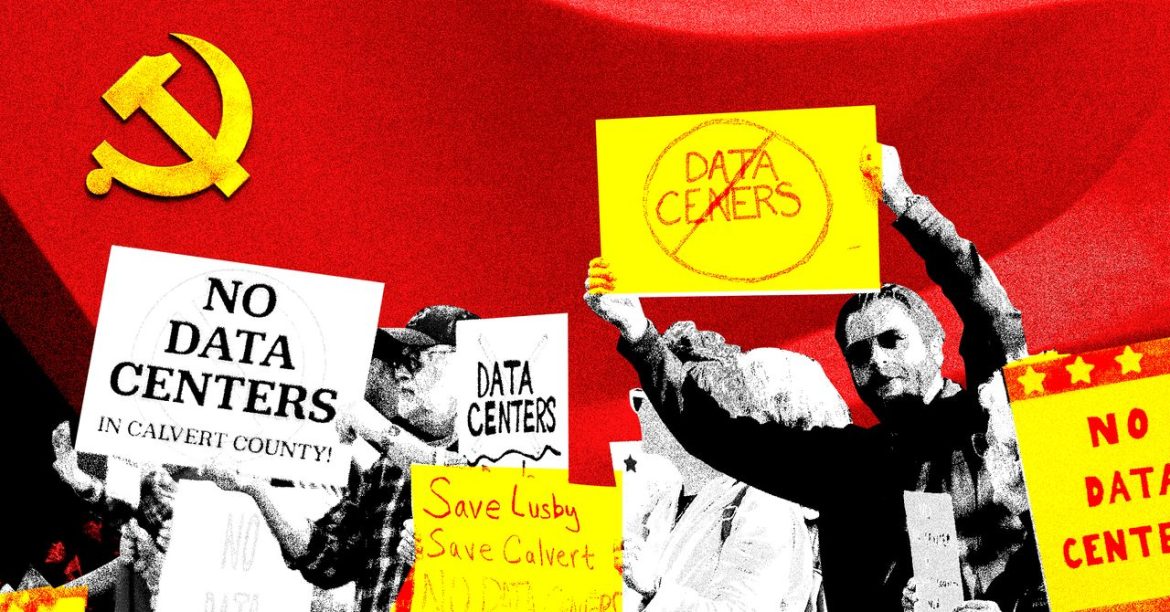 China Didn't Make People Hate Data Centers