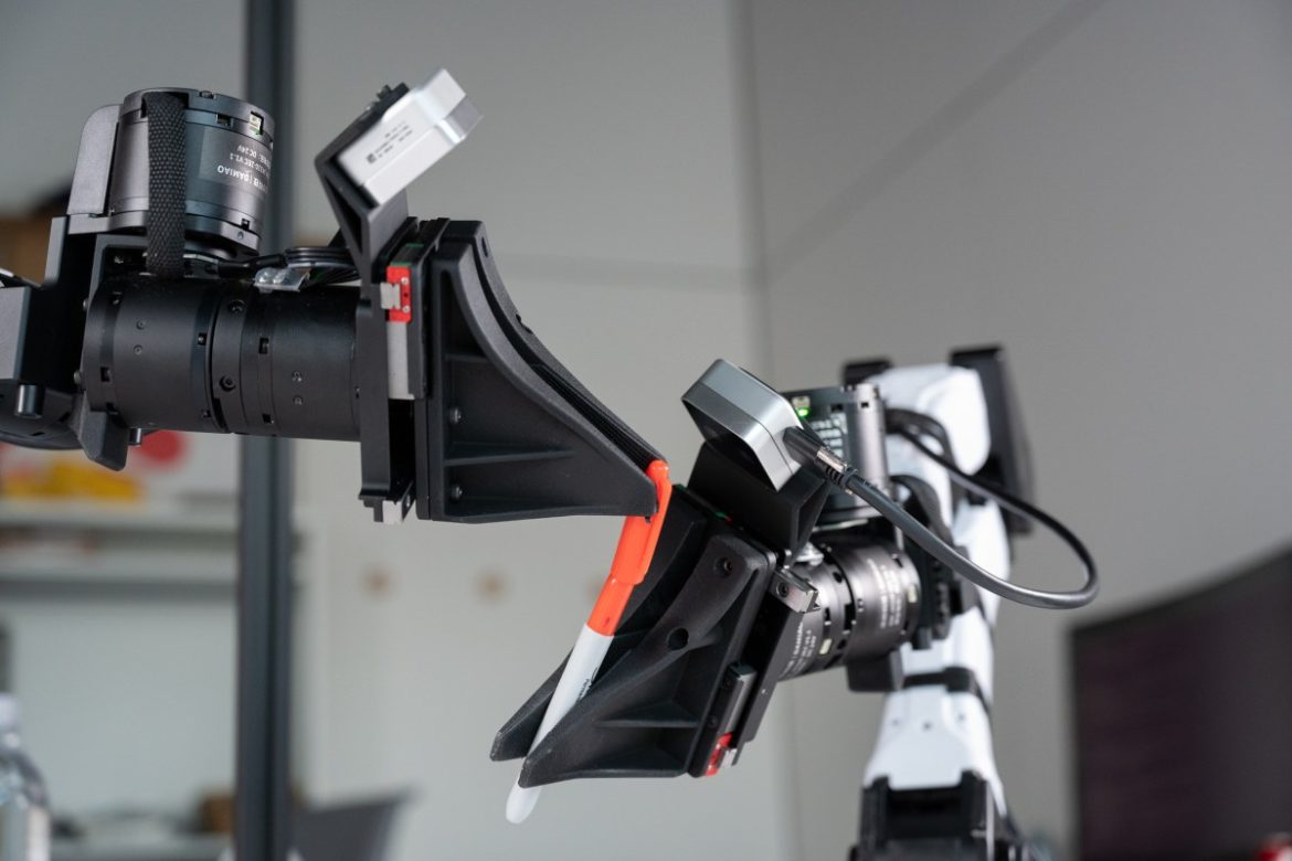 Collecting robot training data is dirty, unglamorous work. Some AI labs are already paying XDOF to do it