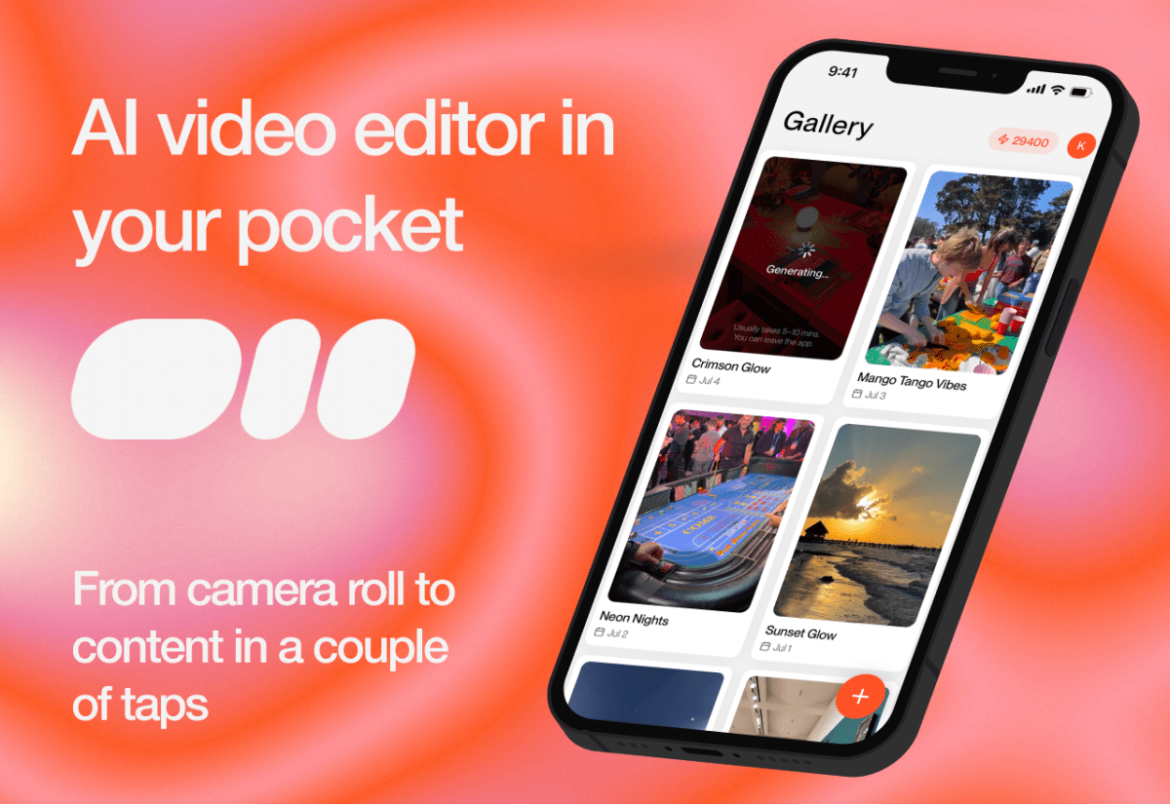 Reelful's AI turns your camera roll into short-form videos for social media