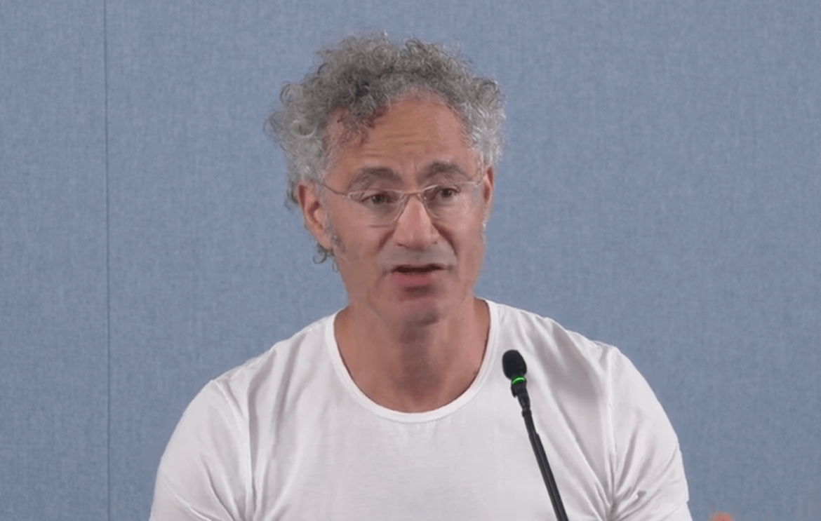 Palantir CEO Alex Karp