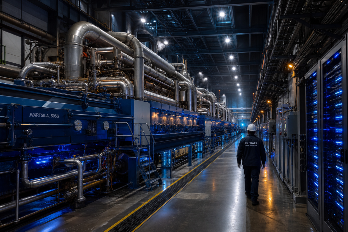 HD Hyundai Lands 1,000 MW Engine Order to Power U.S. AI Data Centers – Unite.AI