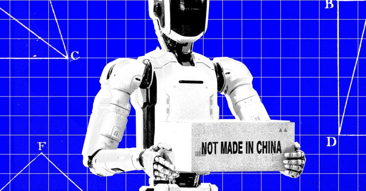 How One Startup Built a (Mostly) China-Free Robot