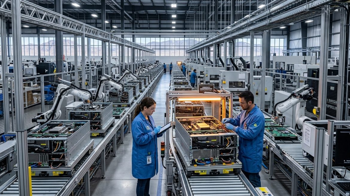 Hyve Solutions Picks Nevada for Two AI Server Manufacturing Campuses – Unite.AI