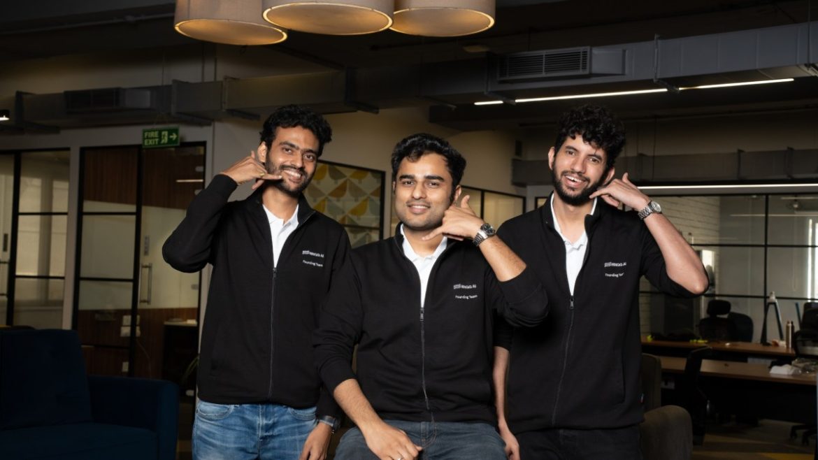 Ringg Founders- Kali CV, Siddharth Tripathi, Utkarsh Shukla
