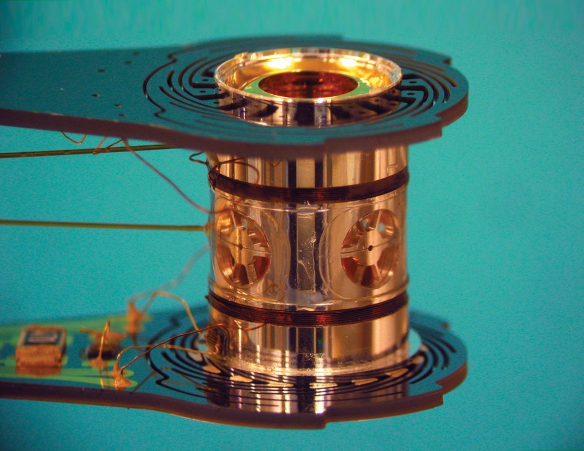 Hohlraum contains the fuel pellet for inertial confinement fusion
