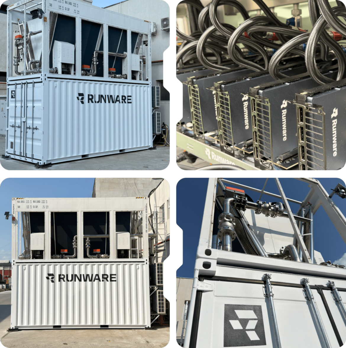 Is the future of data centers portable? Runware builds a pod to find out