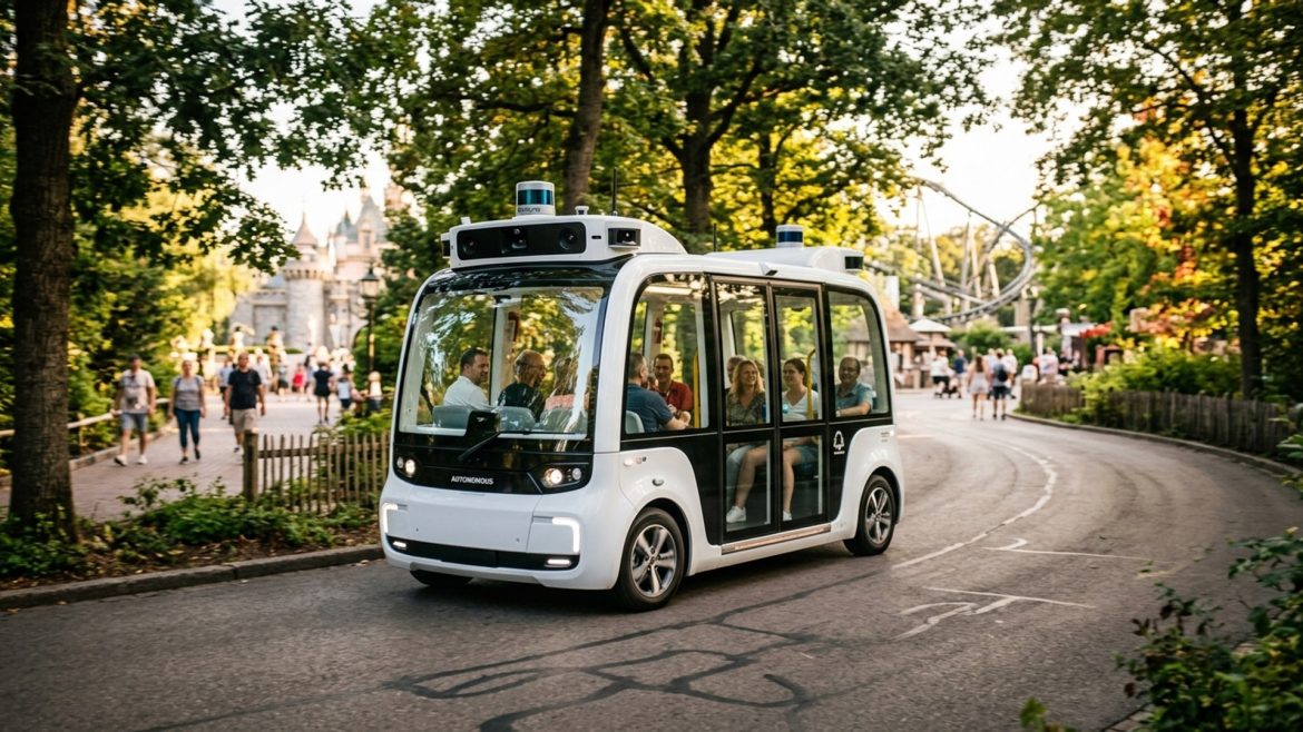 Karsan’s Autonomous E-ATAK Starts Passenger Service at Efteling Theme Park – Unite.AI