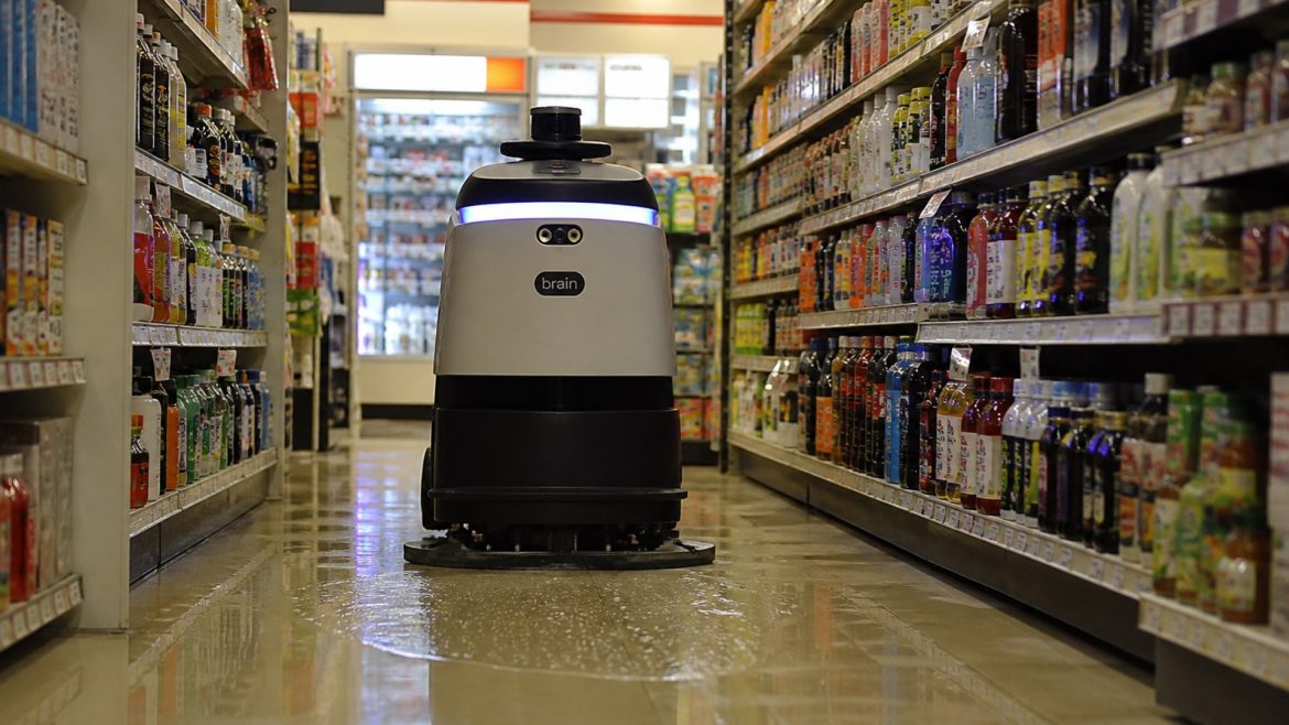 Pudu ET1 Scrubber-Dryer Robot Targets Small Commercial Spaces – Unite.AI