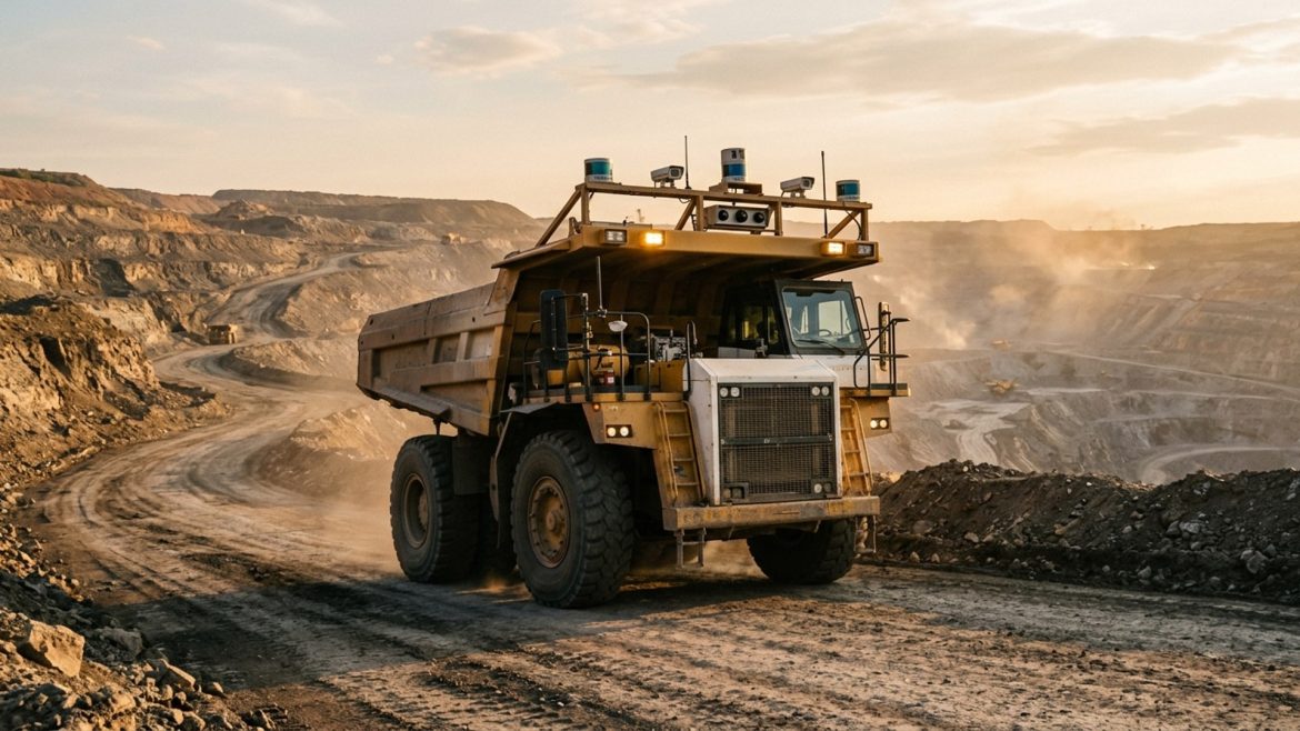 SANY Ships First Autonomous Electric Mining Trucks to South America – Unite.AI