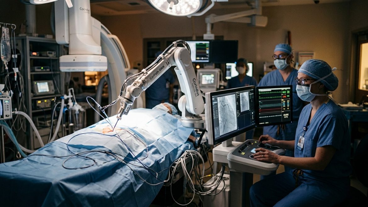 Sentante’s Endovascular Robot Enters Commercial Use in Vascular Surgery – Unite.AI