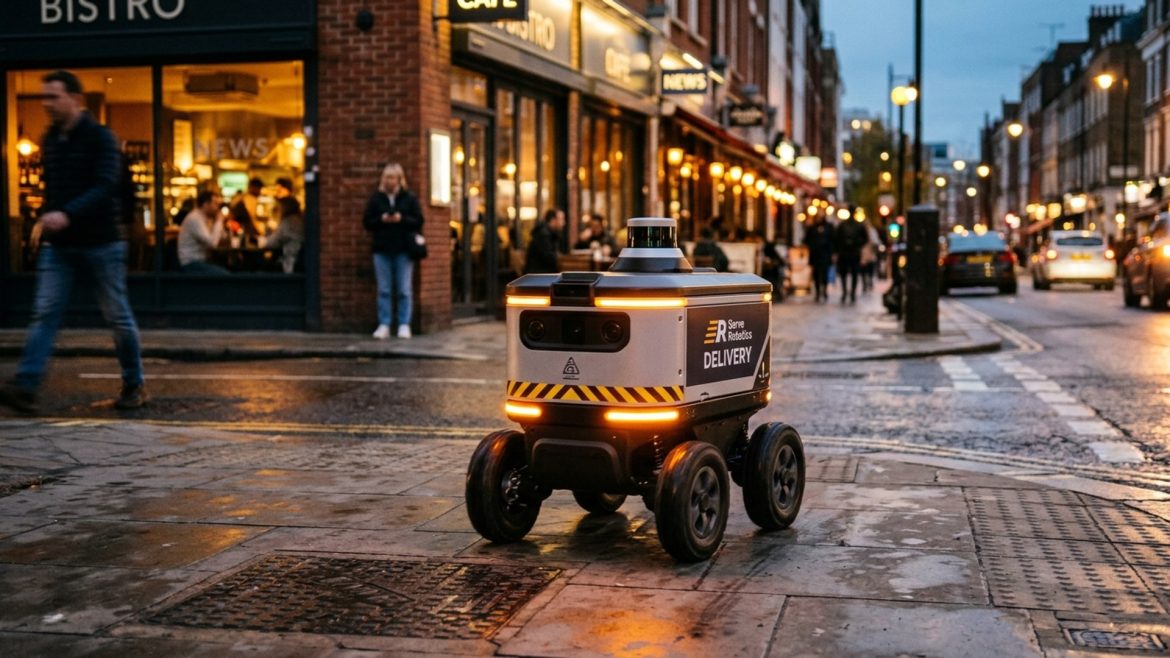 Serve Robotics Brings Sidewalk Robot Delivery to Grubhub, Expands to Three New Cities – Unite.AI