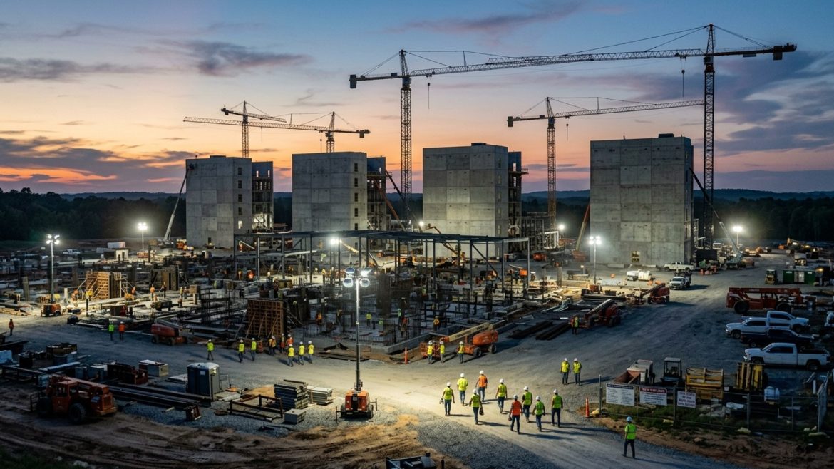 Skanska Signs $1.2B Contract to Build Four Data Centers in the Southeast USA – Unite.AI
