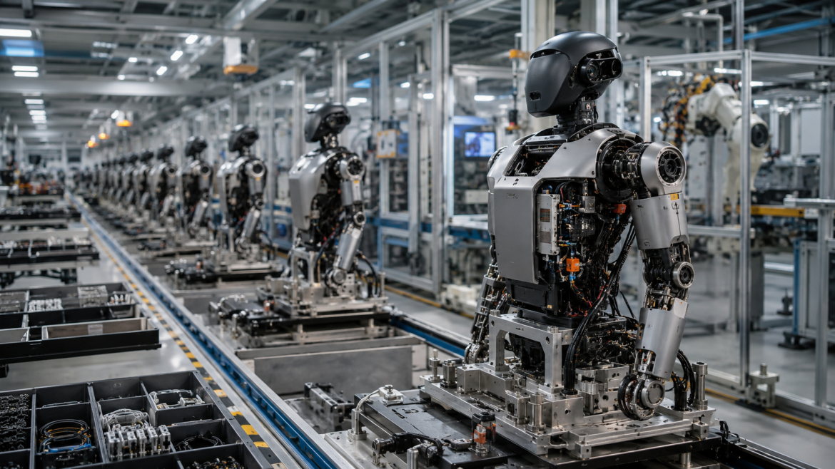 The Biggest Challenge Facing Physical AI May Be Physical, Not Artificial – Unite.AI