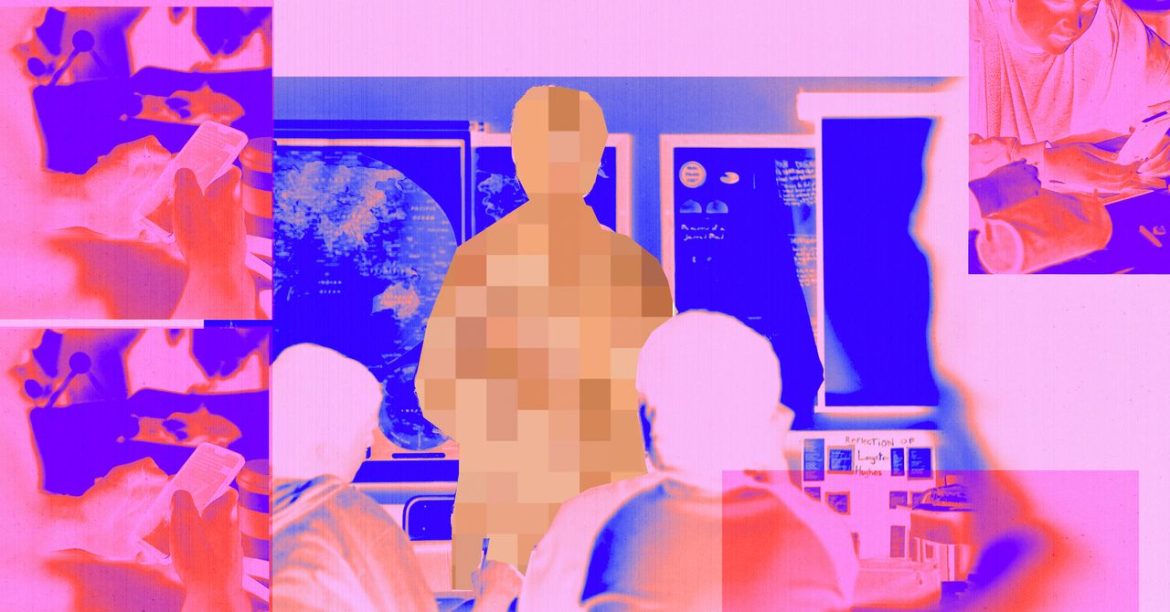 They Dedicated Their Lives to Teaching. Then the Deepfakes Started