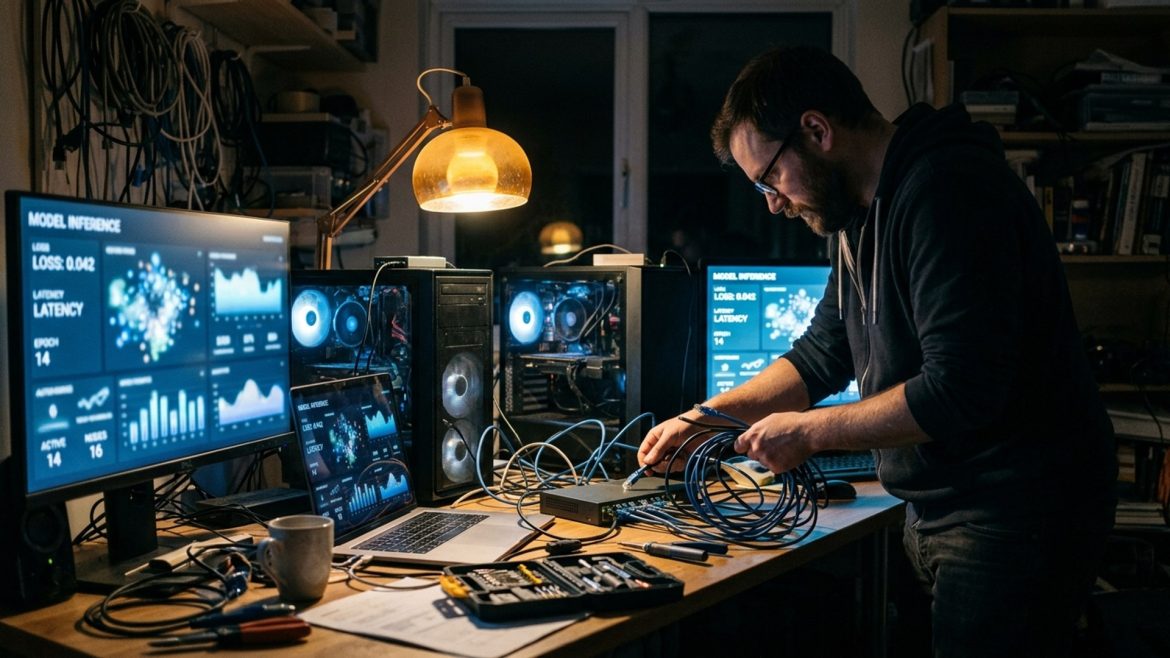 Nvidia Connects Home Computers Into One AI Inference Cluster With PAIR – Unite.AI